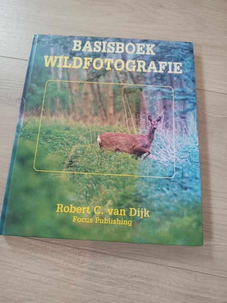Basisboek Wildfotografie, Boeken, Ophalen of Verzenden, Beta, Zo goed als nieuw, Niet van toepassing