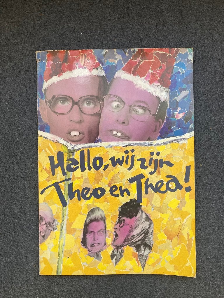 Wij zijn Theo en Thea, stripboek, Eén stripboek, Diverse auteurs, Ophalen of Verzenden, Zo goed als nieuw