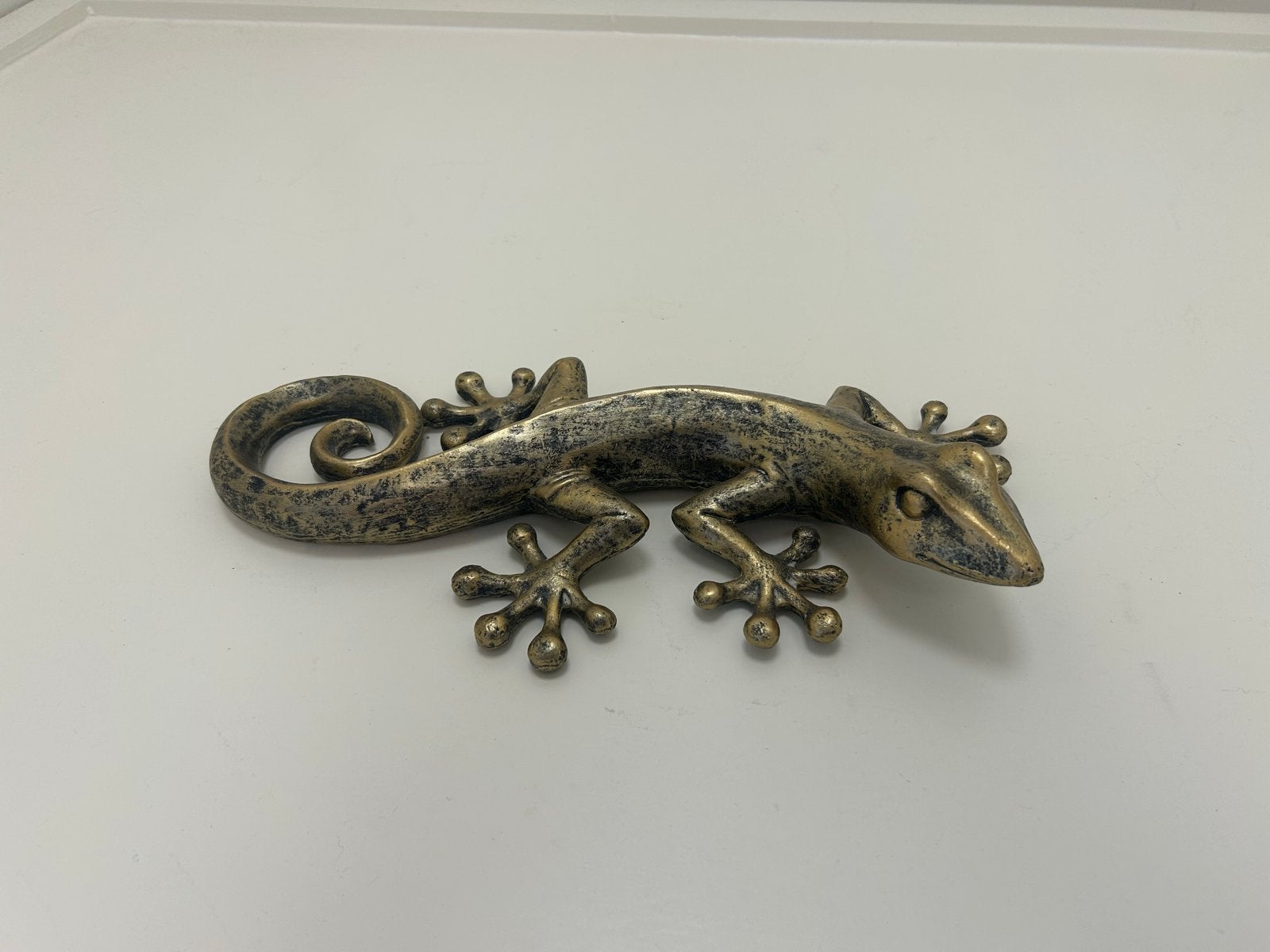 Gouden Salamander Beeldje, Ophalen, Overige onderwerpen, Minder dan 20 cm, Beeld