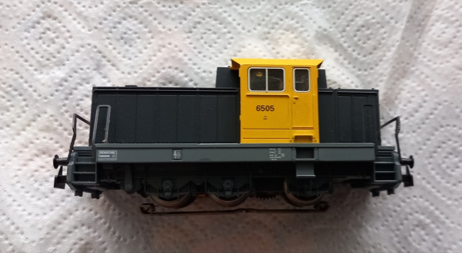 Te koop marklin ns lok  6405 ho Wisselstroom Digitaal, Wisselstroom, Locomotief, Verzenden, Märklin