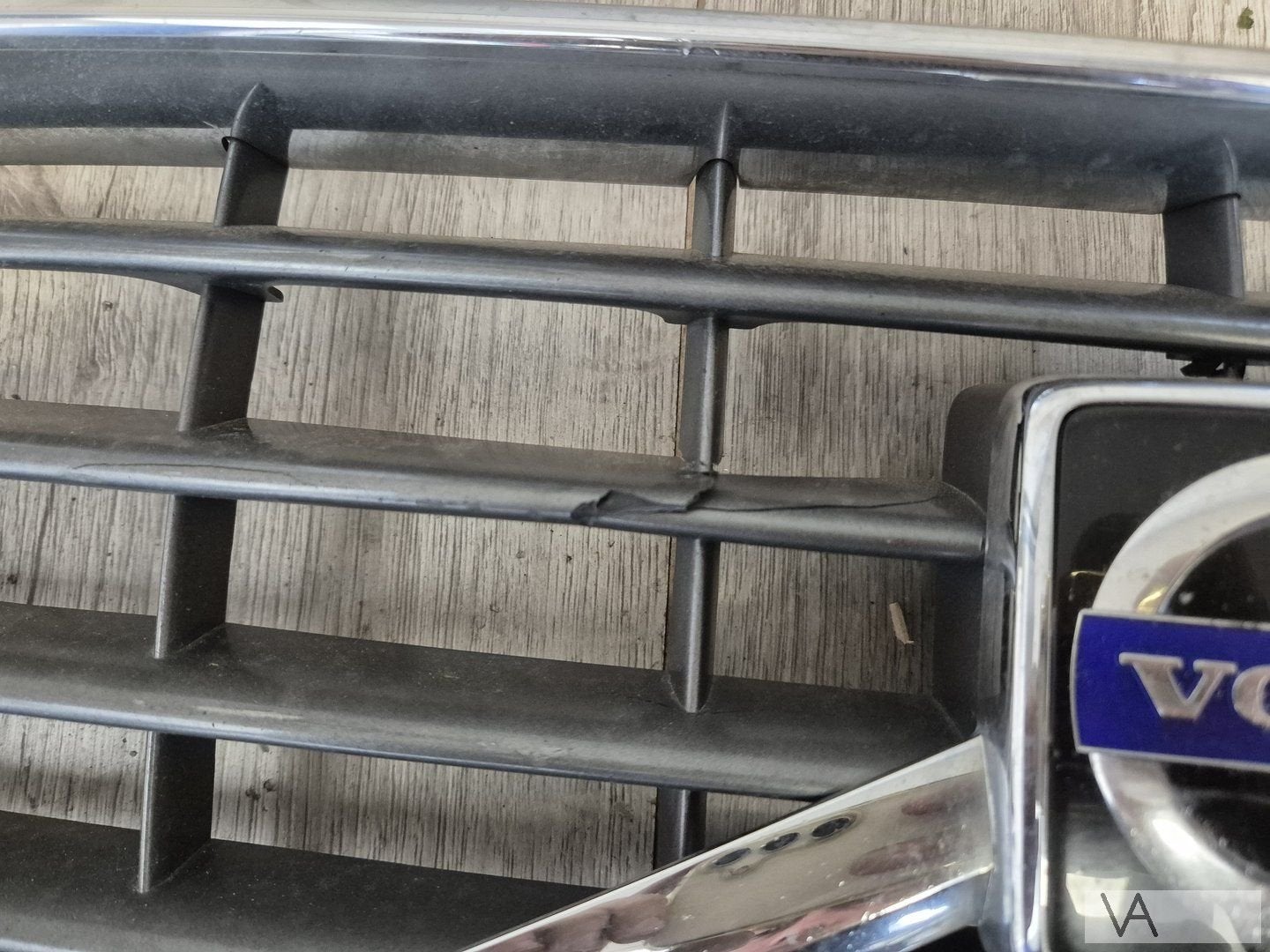 Grille in bumper Volvo S80 2006 tot 2012 niet schadevrij €40, Gebruikt, -, -, Ophalen of Verzenden
