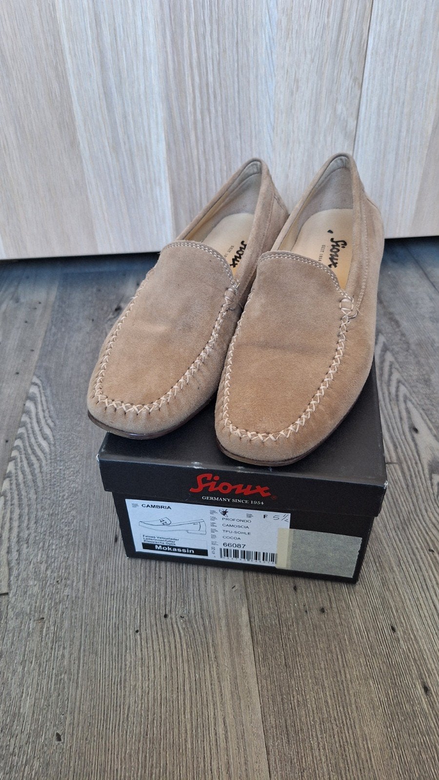 Sioux maat 5.5 wijdte f, Kleding | Dames, Schoenen, Ophalen of Verzenden, Zo goed als nieuw, Zwart, Sneakers of Gympen