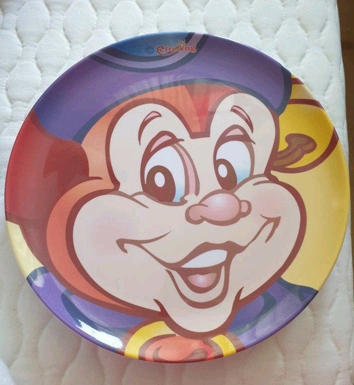 Efteling Pardoes de Tovernar bord - Melamine - Kinderbord, Huis en Inrichting, Ophalen of Verzenden