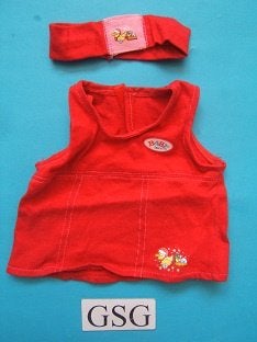 Baby Born kerst set nr. 50742-02, Ophalen, Zo goed als nieuw, Jongen of Meisje