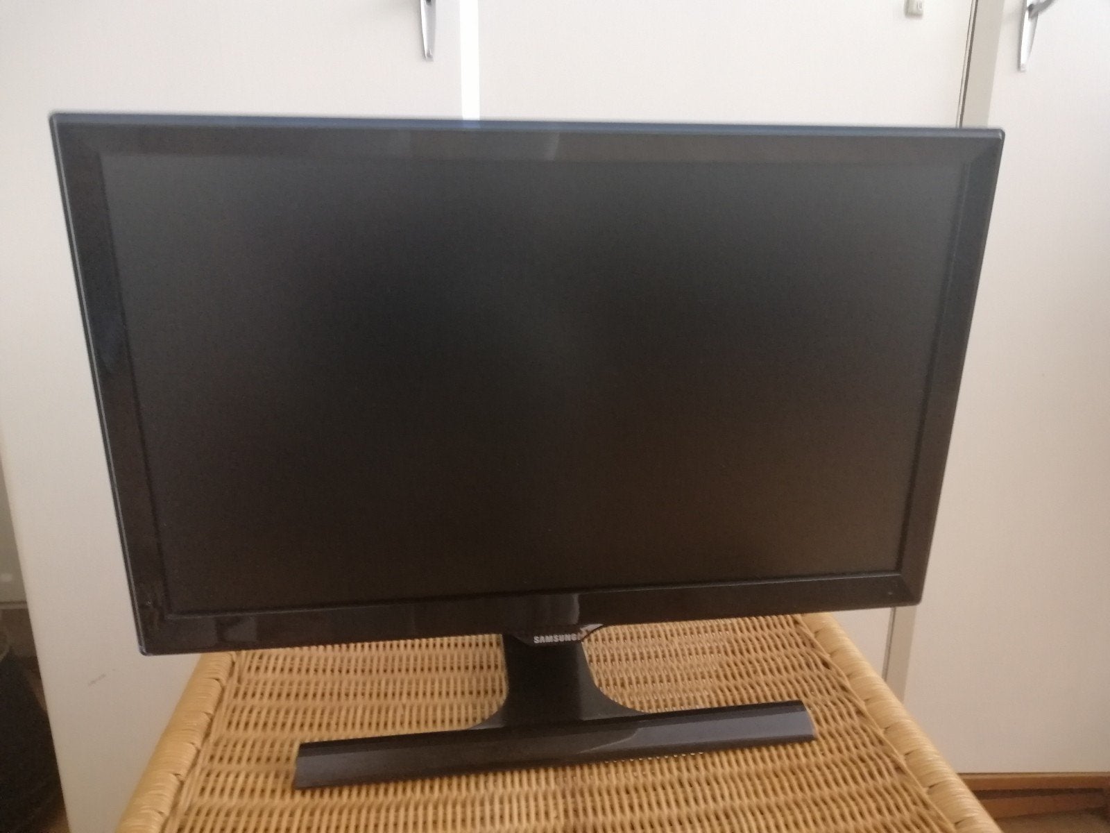 Kleine Samsung TV - Ideaal voor slaapkamer of keuken, Ophalen, Gebruikt, 50 Hz, Samsung