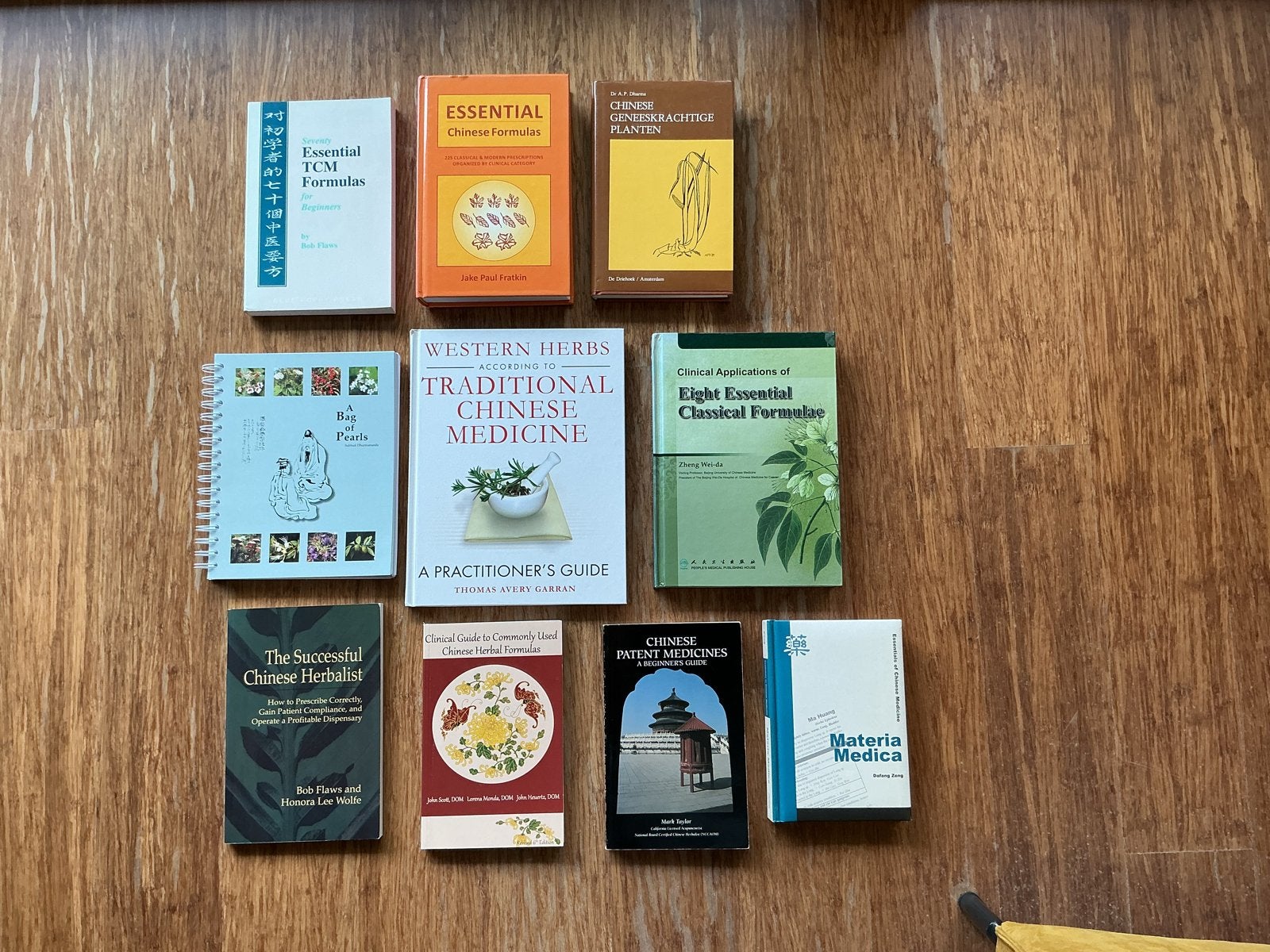 Collectie boeken over Chinese Kruidenleer, Boeken, Ophalen of Verzenden, Beta, Zo goed als nieuw, HBO