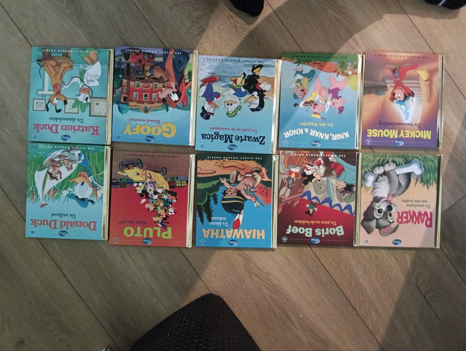 Disney Gouden Boekjes Collectie - 11 Boeken, Boeken, Kinderboeken | Kleuters, Gelezen, Voorleesboek, Jongen of Meisje, Walt Disney