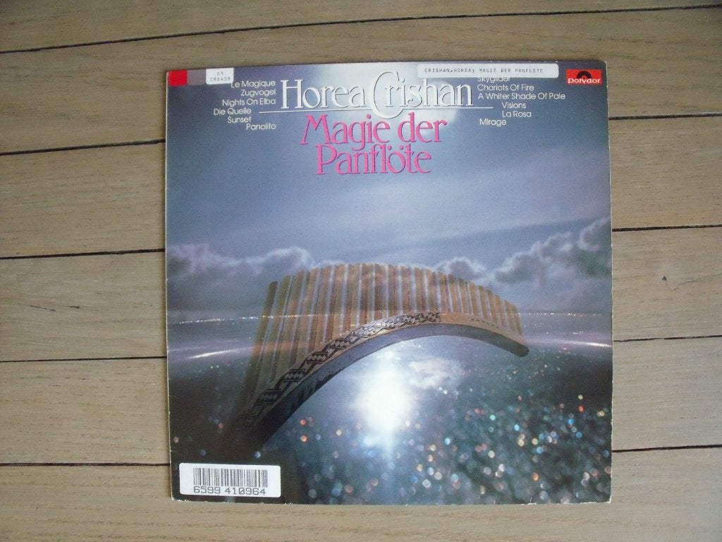 Horea Crishan - Magie der Panflöte, Ophalen of Verzenden, Gebruikt, 12 inch