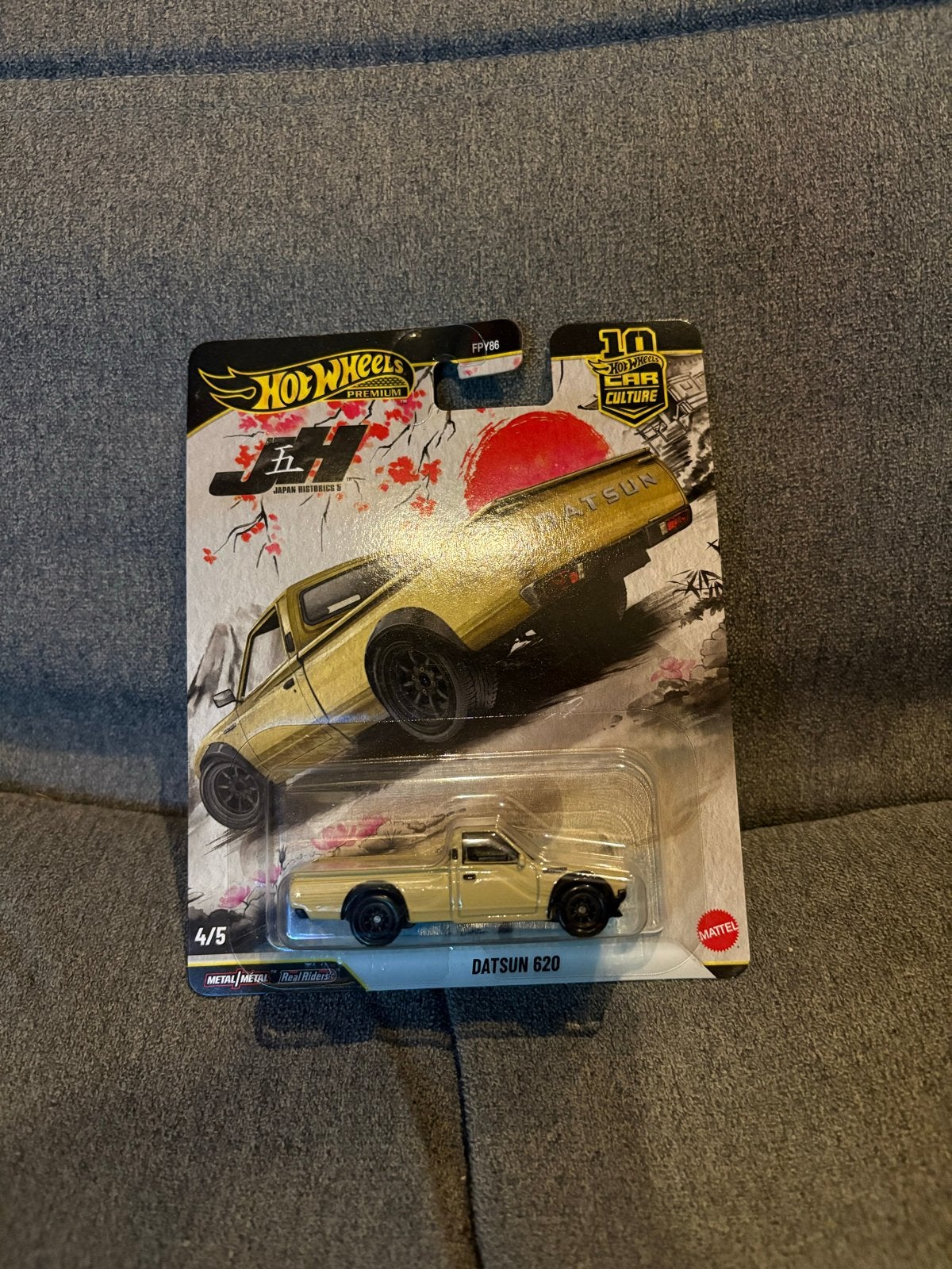 Hot Wheels Datsun 620 Japan Historics 3 Premium, Ophalen of Verzenden, Nieuw, Overige typen