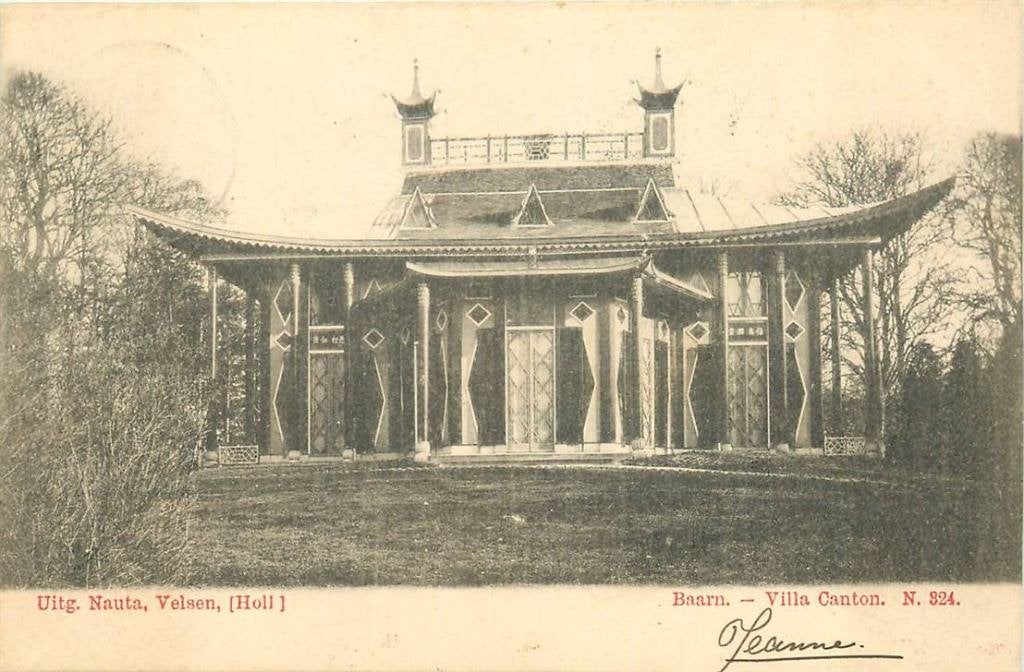 388-183-043 Baarn Villa Canton, Verzenden, Voor 1920, Utrecht