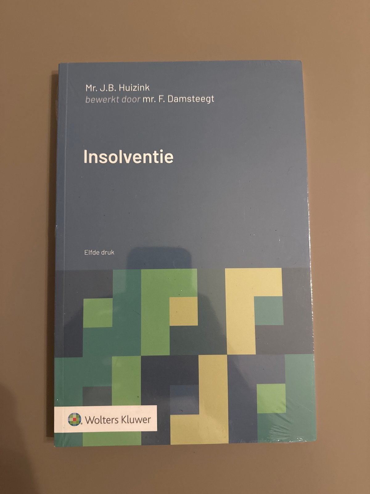 Insolventie - Mr. J.B. Huizink (Elfde druk), Ophalen of Verzenden, Gamma, Nieuw, WO