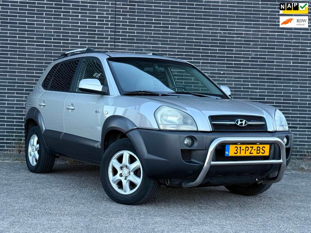 Hyundai Tucson 2.7i V6 4WD Style Automaat, Clima, Cruise!, Automaat, Gebruikt, Bedrijf, Vierwielaandrijving