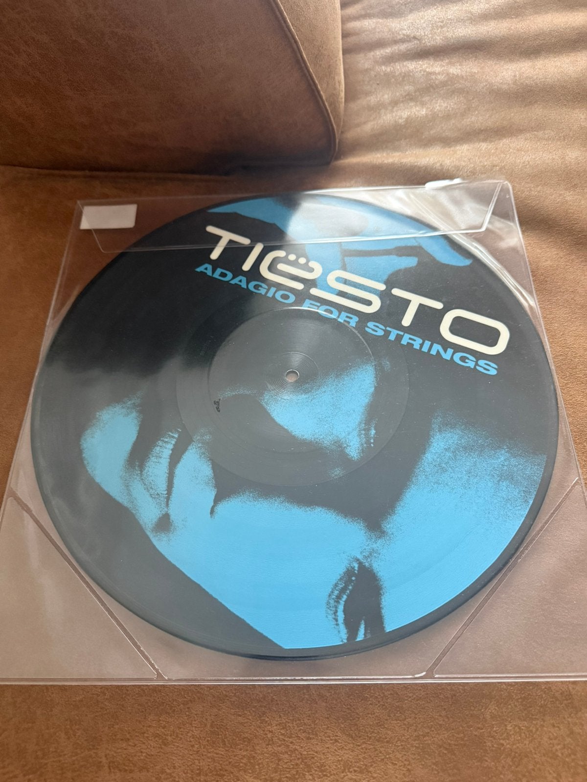 Tiësto - Adagio For Strings (12" Vinyl Picture Disc)!, Cd's en Dvd's, Vinyl | Dance en House, Ophalen, Trance, 12 inch, Dubbel-LP