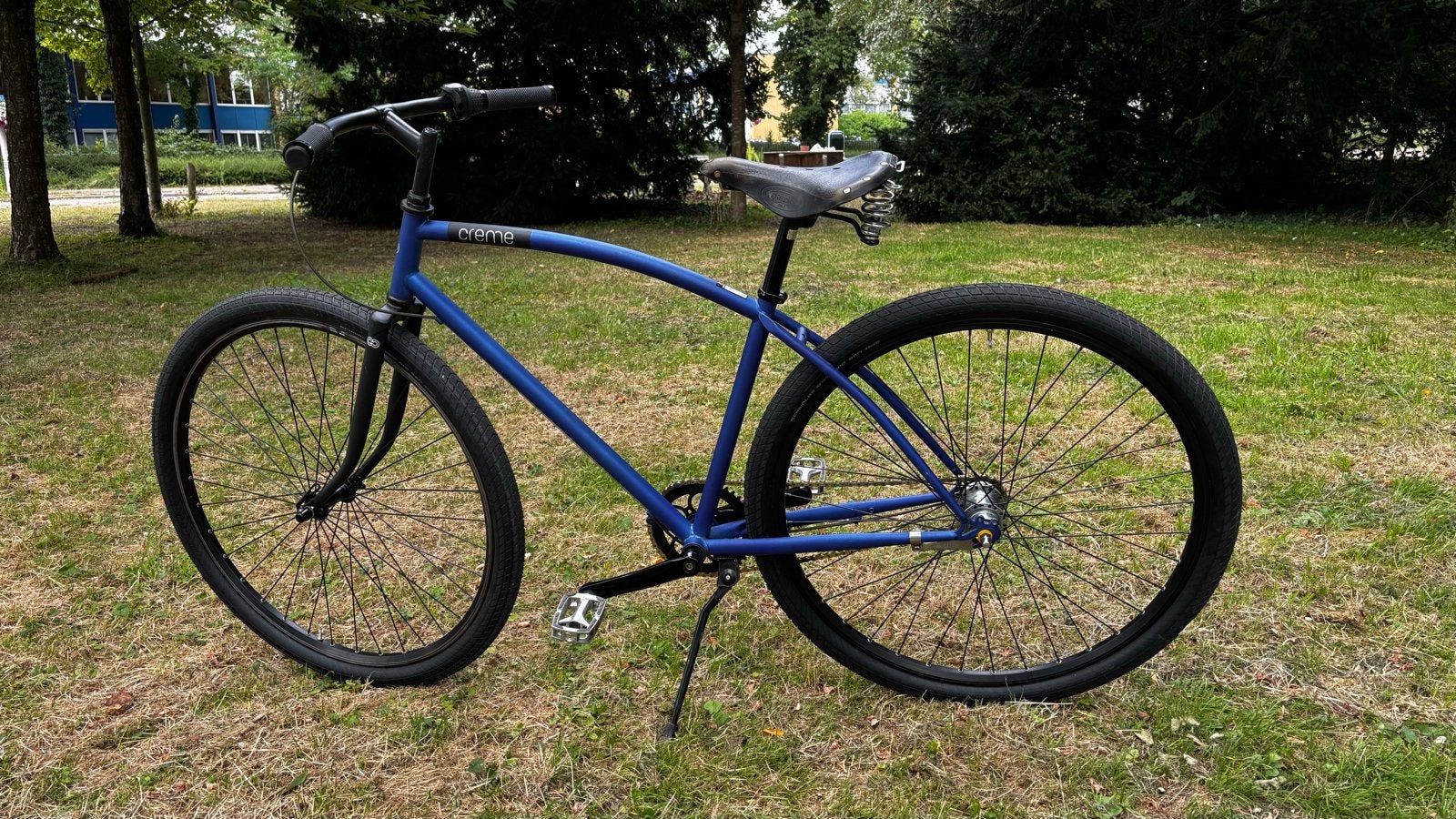 Creme Glider design fiets, Terugtraprem, Versnellingen, Zo goed als nieuw, 53 tot 57 cm