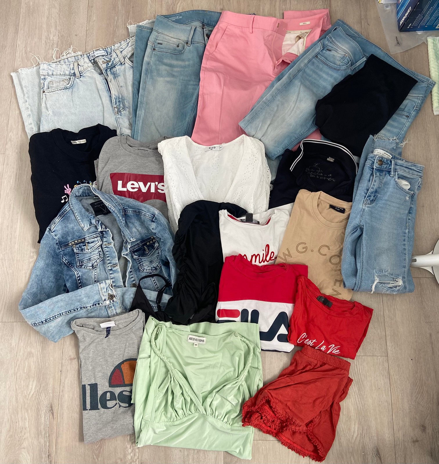 Pakket 1 leuke kleding veel maat xs, Ophalen of Verzenden, Gedragen, Maat 34 (XS) of kleiner
