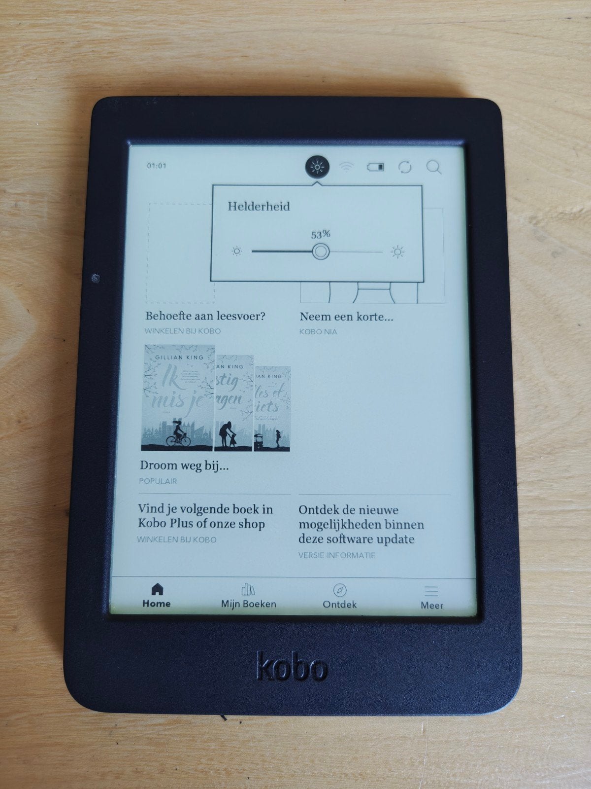Kobo nia in zeer mooie staat, Computers en Software, E-readers, Ophalen, Zo goed als nieuw