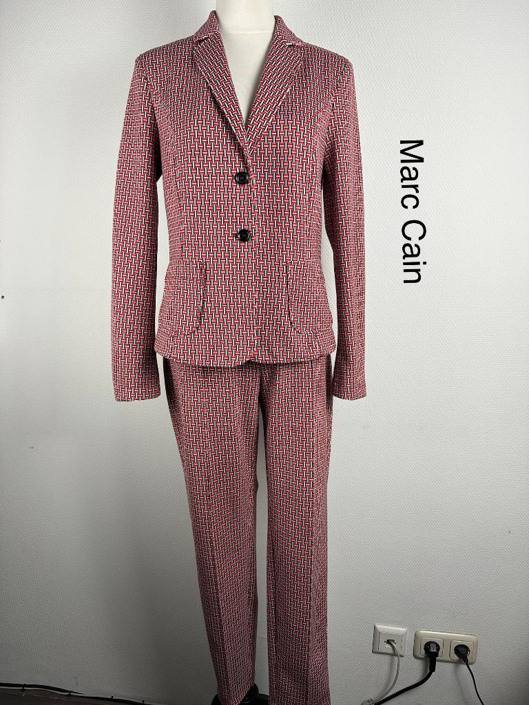 Marc Cain Broekpak  (mt: 40) 15,5/81, Kleding | Dames, Maat 38/40 (M), Blauw, Marc Cain, Marc Cain