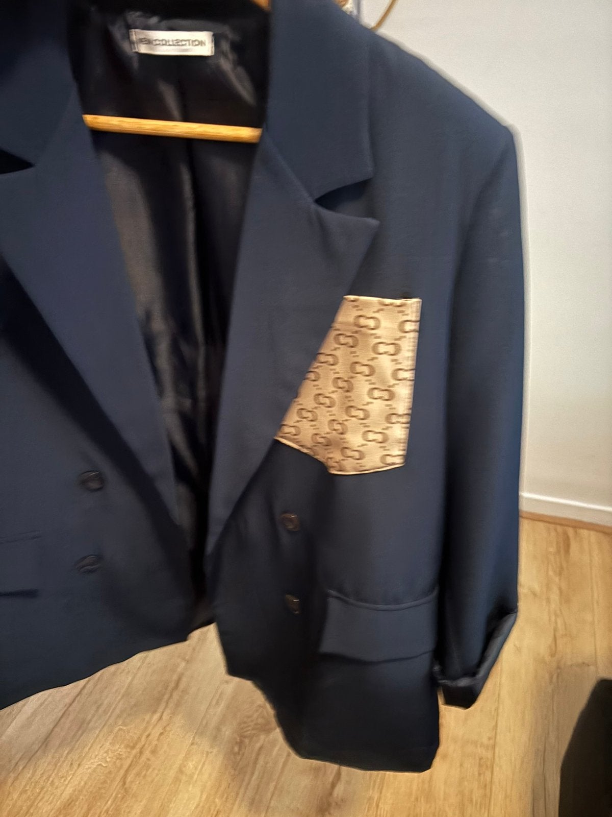 Blazer, Kleding | Dames, Jasjes, Kostuums en Pakken, Ophalen of Verzenden, Nieuw, Maat 42/44 (L), Blauw