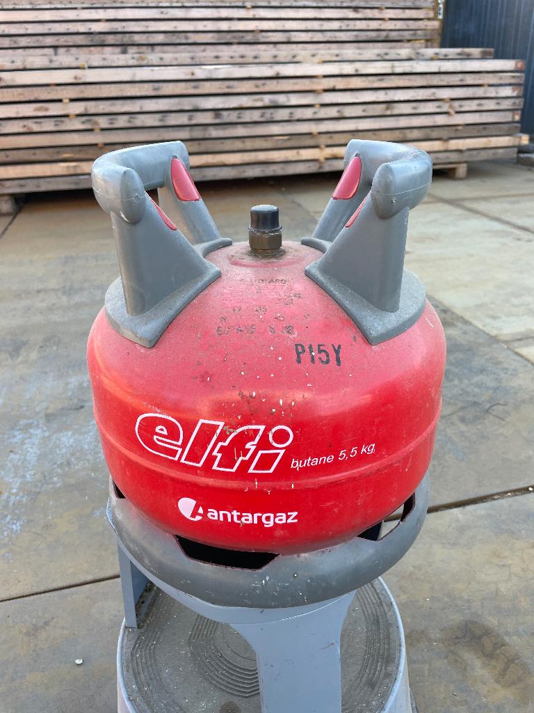 gas / antargaz elfi  5,5kg / butaangas, Ophalen, Gebruikt
