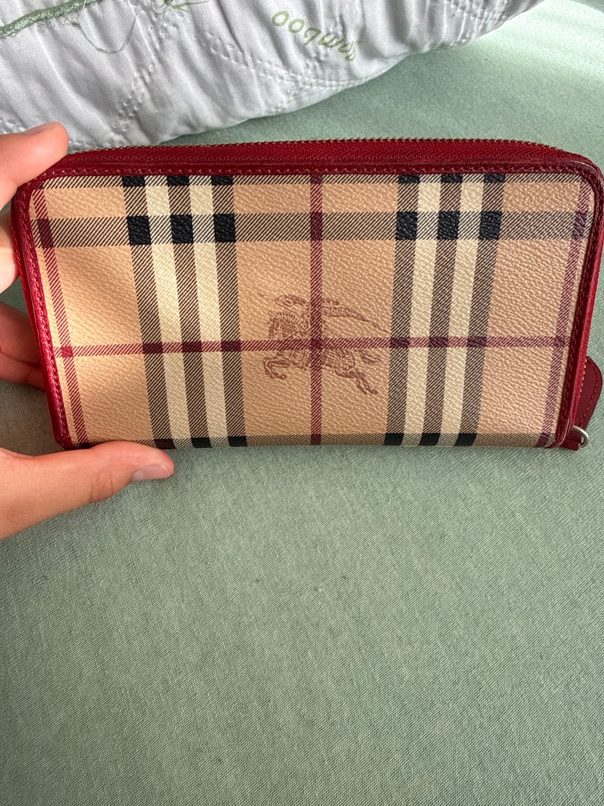 Originele Burberry portemonnee - Nieuw en ongebruikt, Bruin, Nieuw, Leer, Ophalen