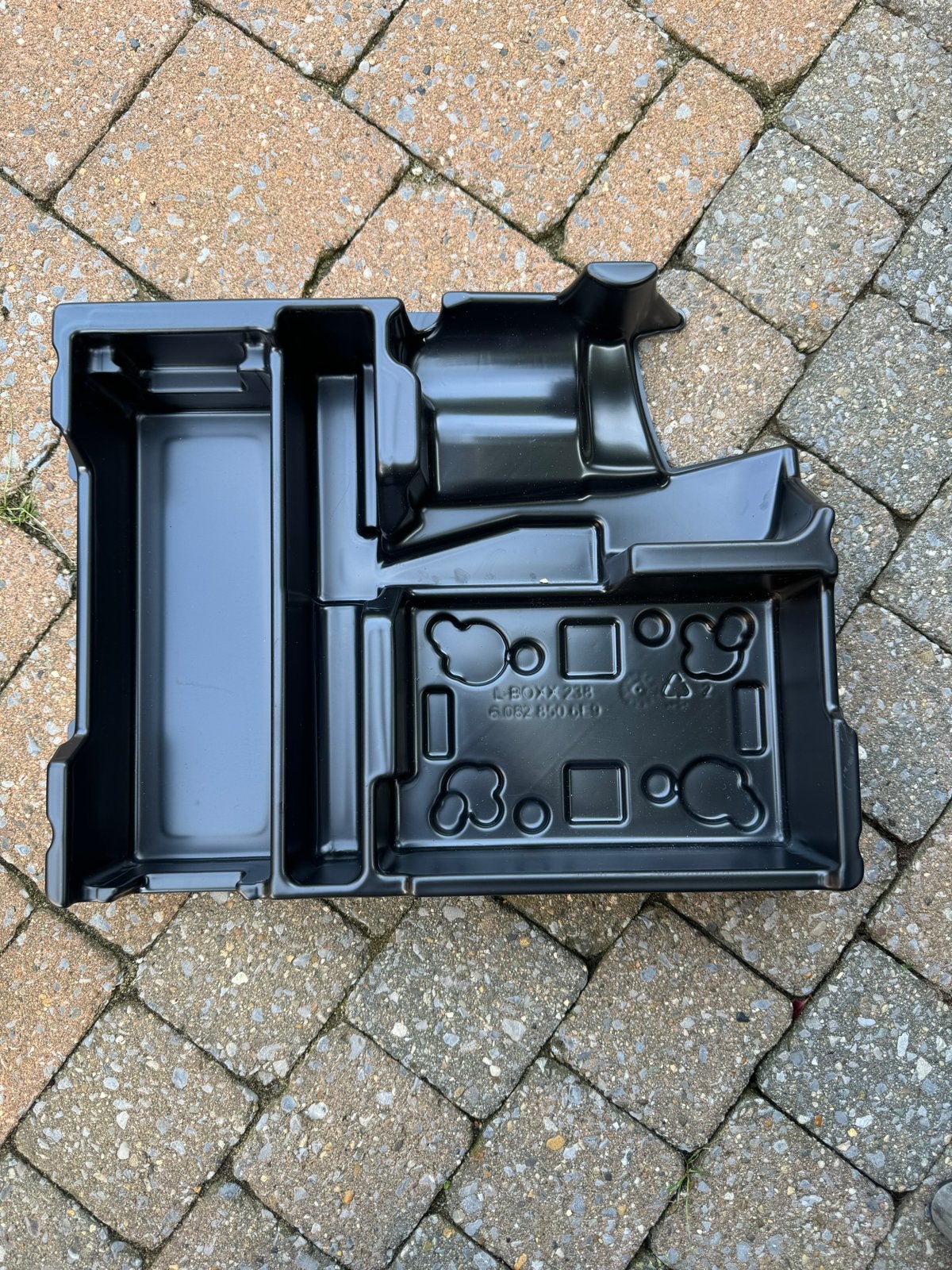 Bosch L-Boxx 136 Inleg voor GSS 18V-10 Schuurmachine, Ophalen of Verzenden, Gebruikt