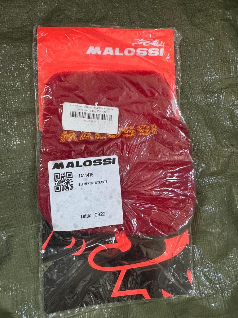 Malossi luchtfilter voor minarelli scooters, Ophalen of Verzenden, Zo goed als nieuw