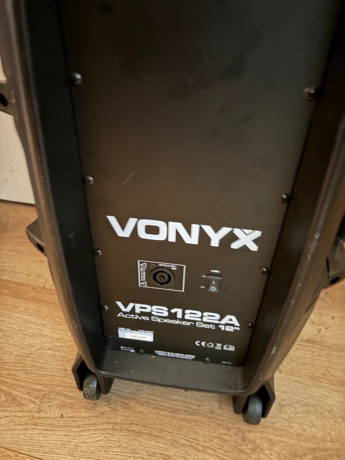 Vonyx VPS122A Actieve Speaker - Ideaal voor DJ Set, Audio, Tv en Foto, Luidsprekers, Ophalen, Gebruikt, Party speaker, Overige merken