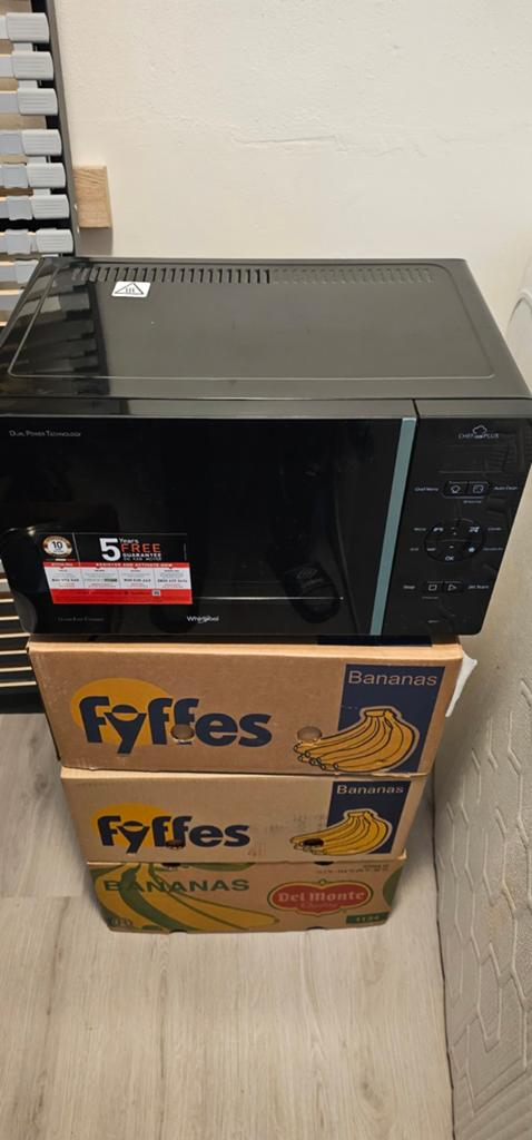 Magnetron, Huis en Inrichting, Ophalen, Zo goed als nieuw, Overige merken
