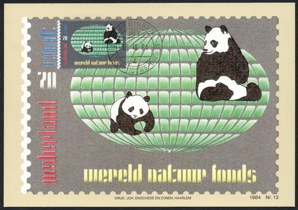 Wereld Natuur Fonds (WWF) - Pandaberen, Verzamelen, Verzenden, 1980 tot heden, Ongelopen, Overige soorten