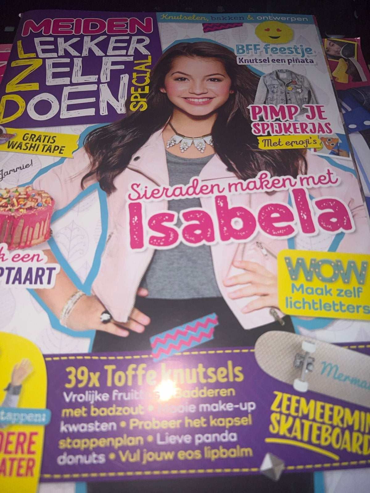 Meiden Magazine: Isabella & Brecht (2 nummers), Boeken, Verzenden, Gelezen, Damesbladen