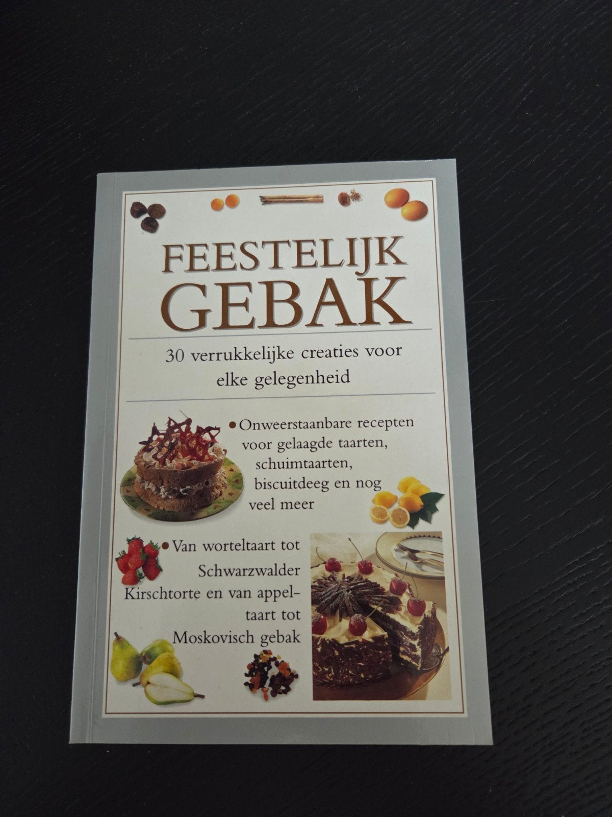 Feestelijk gebak, Ophalen of Verzenden