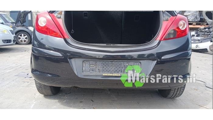 Achterbumper van een Opel Corsa, Gebruikt, -, -, Opel