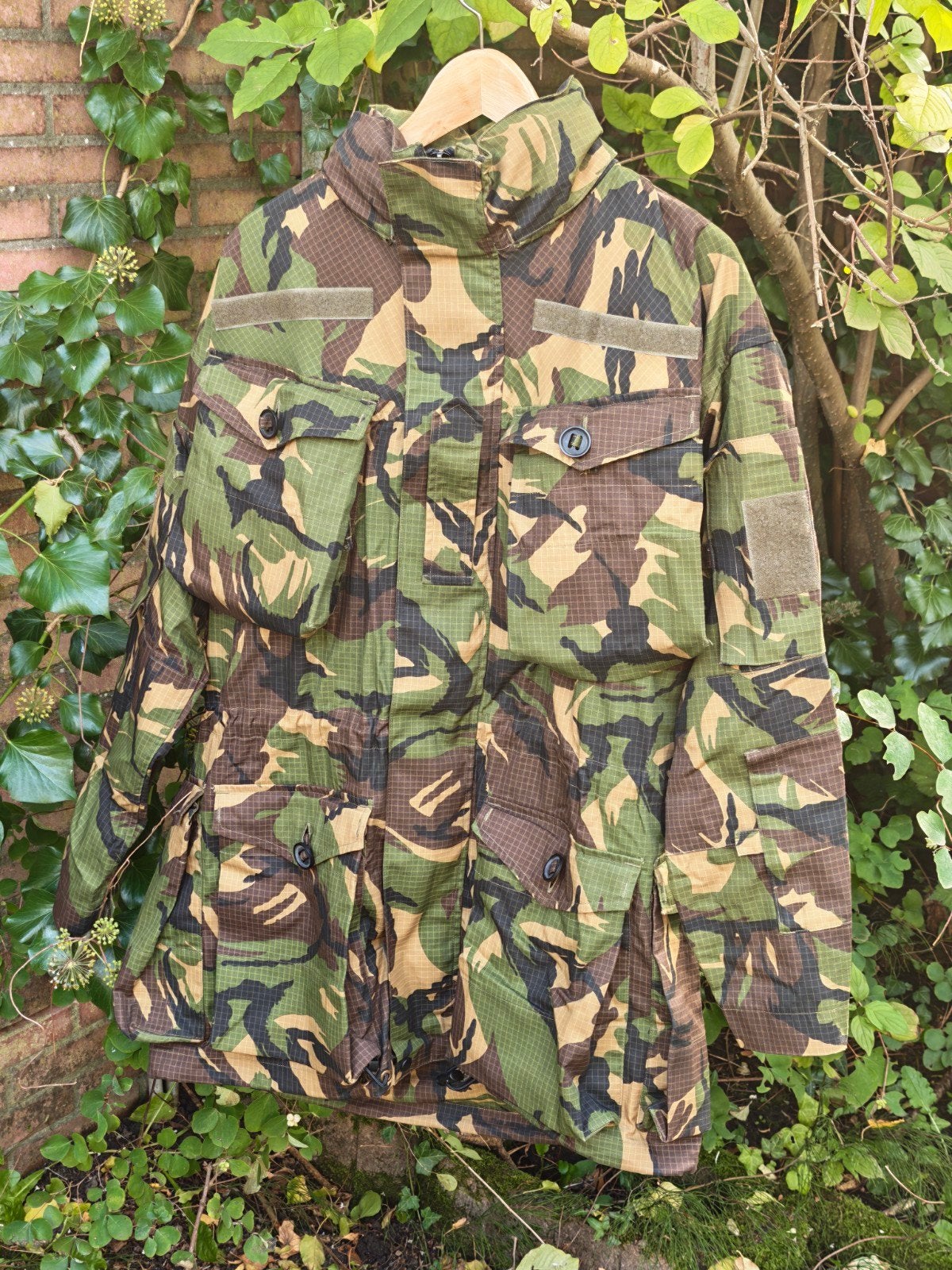 KL Smock Jas Maat M, Verzamelen, Ophalen of Verzenden, Landmacht, Nederland, Kleding of Schoenen