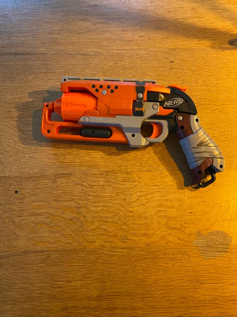 Nerf N-Strike Elite, Ophalen of Verzenden, Gebruikt
