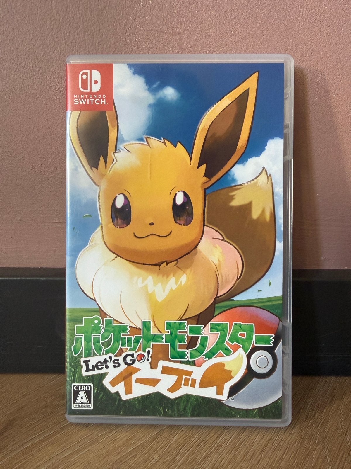 🦊Pokémon Let's Go Eevee! Nintendo Switch Japanse hoes!😍