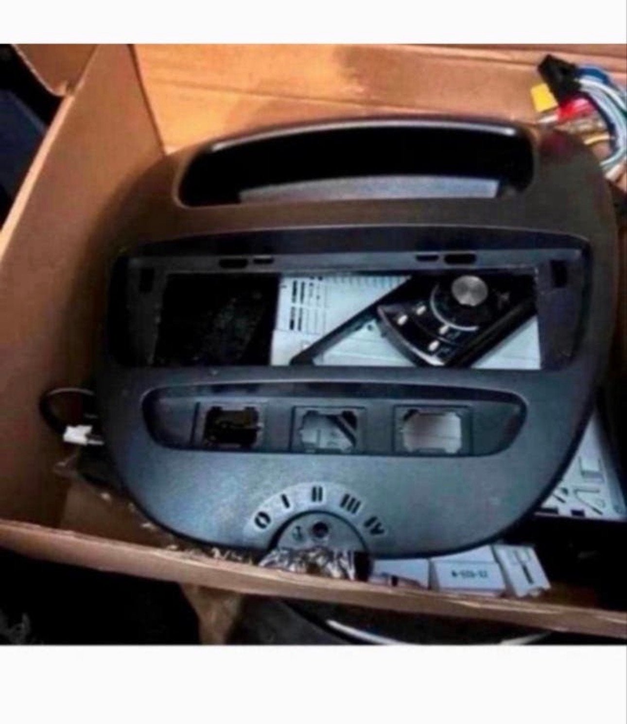 Radio paneel met Pioneer radio/cd speler voor Aygo/107, Ophalen of Verzenden, Gebruikt