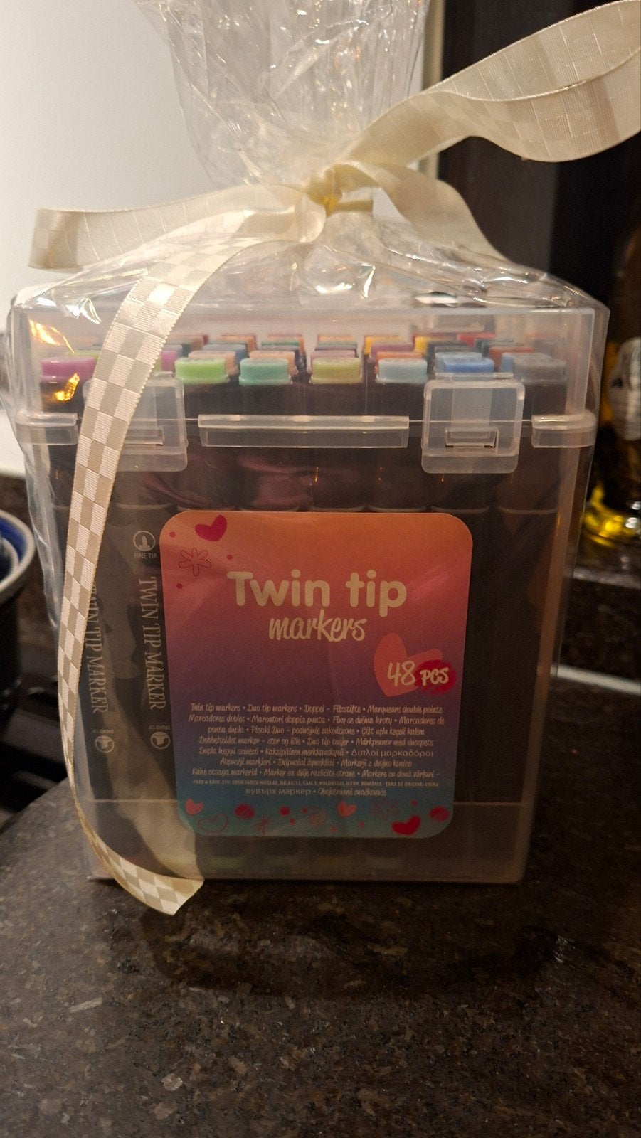 Twin Tip Markers - 48 Stuks, Ophalen of Verzenden, Nieuw, Potlood of Stift