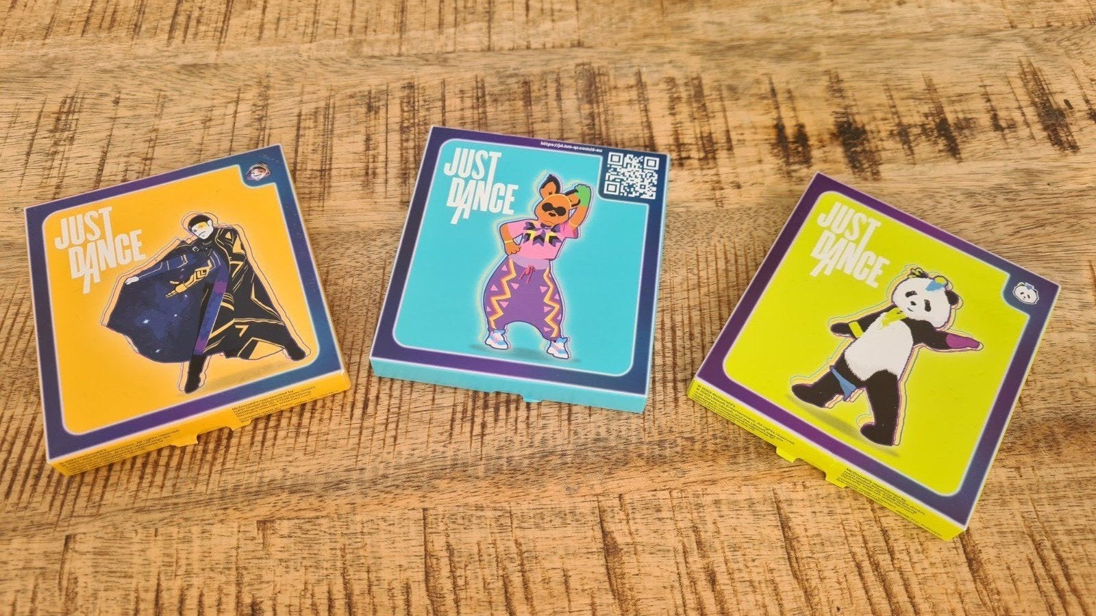 JUST DANCE Happy meal Mc Donalds, Ophalen of Verzenden, Nieuw