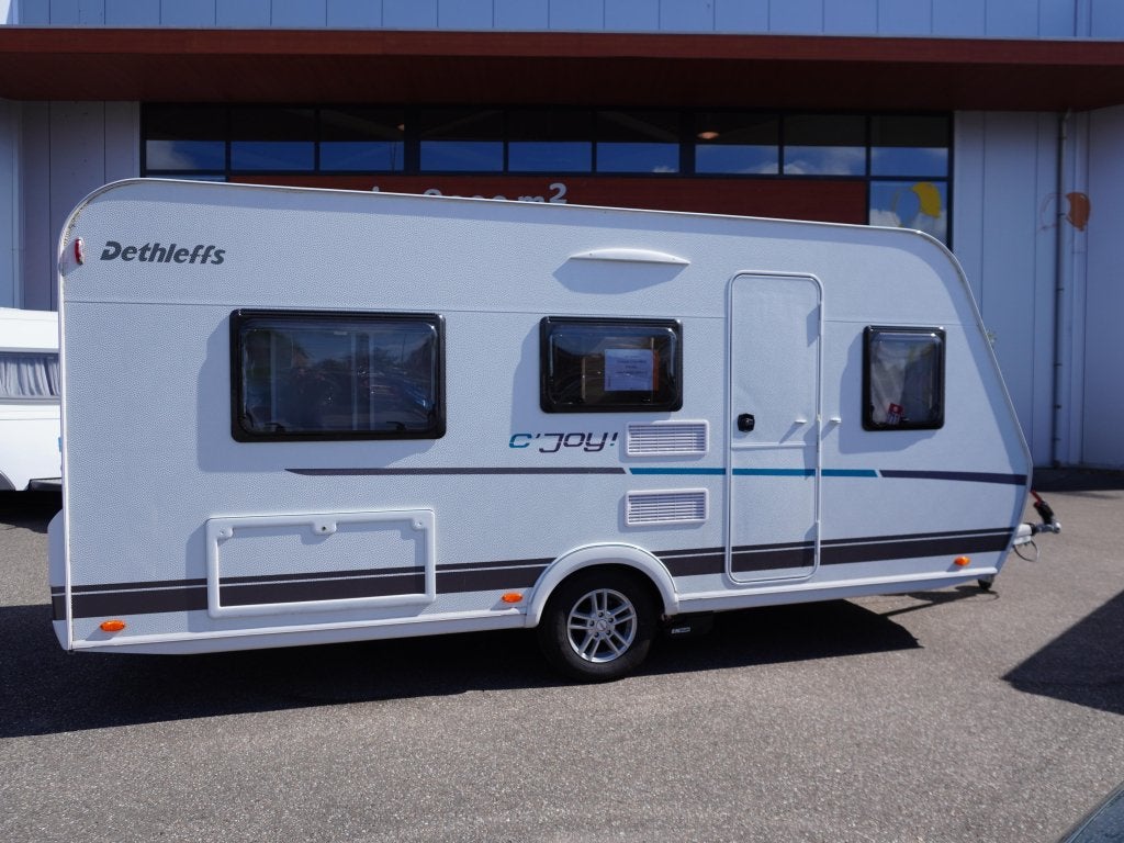 Dethleffs C'Joy 460 LE MET MOVER EN VOORTENT, Caravans en Kamperen, Caravans, Schokbreker, Overige typen, Dethleffs, 5 tot 6 meter