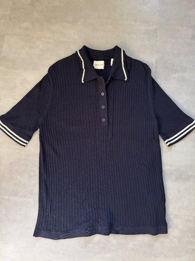 Gant Truitje, Blauw, Blauw, Maat 42/44 (L), Ophalen of Verzenden, Zo goed als nieuw