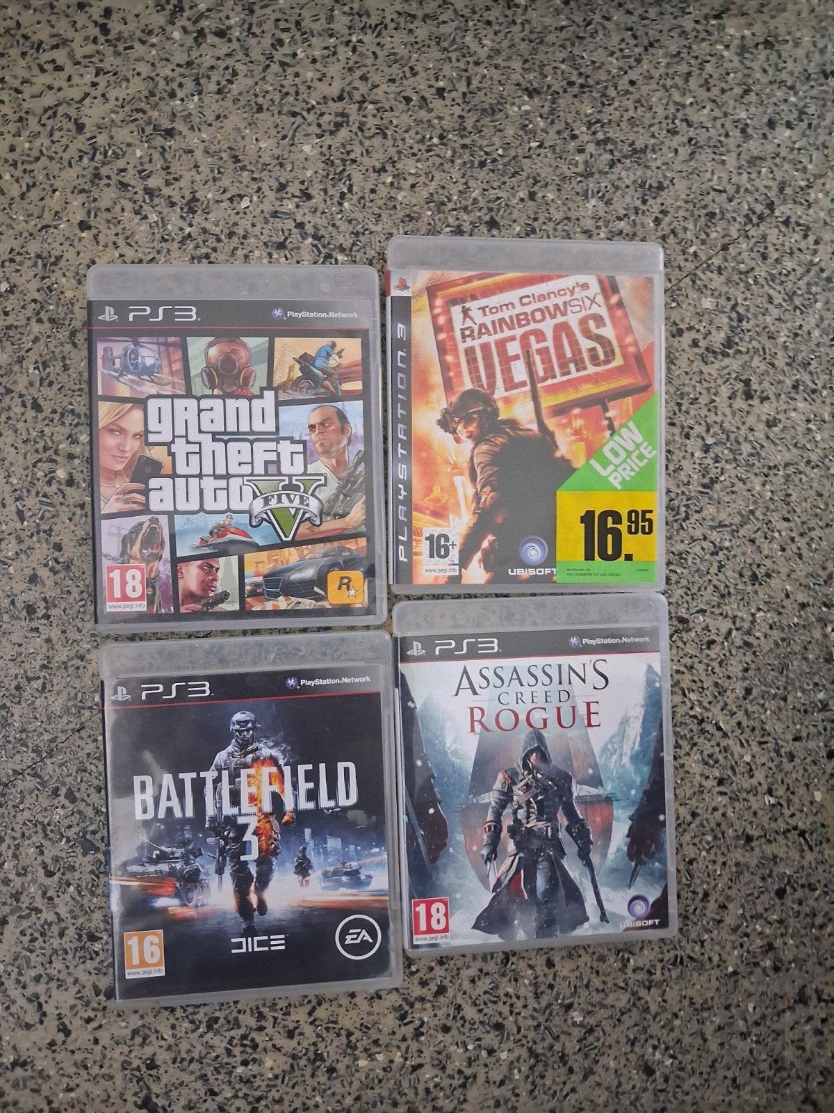 PS3 spellen, 1 speler, Ophalen of Verzenden, Zo goed als nieuw, Vanaf 18 jaar