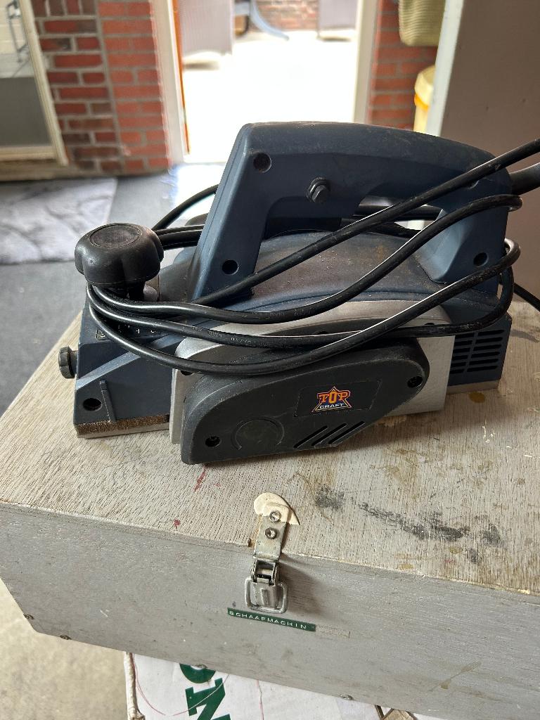 schaafmachine, Doe-het-zelf en Verbouw, Ophalen, Gebruikt, Elektrisch