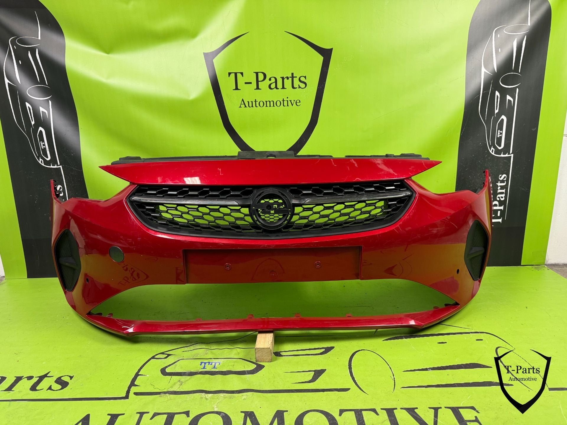 opel corsa F voorbumper bumper 6x PDC grille rooster, Info@fabrikant.eu, Opel, Ophalen of Verzenden, Bumper