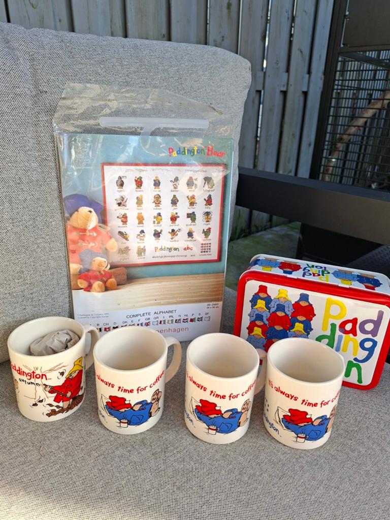 Paddington: Mokken, Borduurpakket, Koektrommel, Ophalen of Verzenden, Nieuw