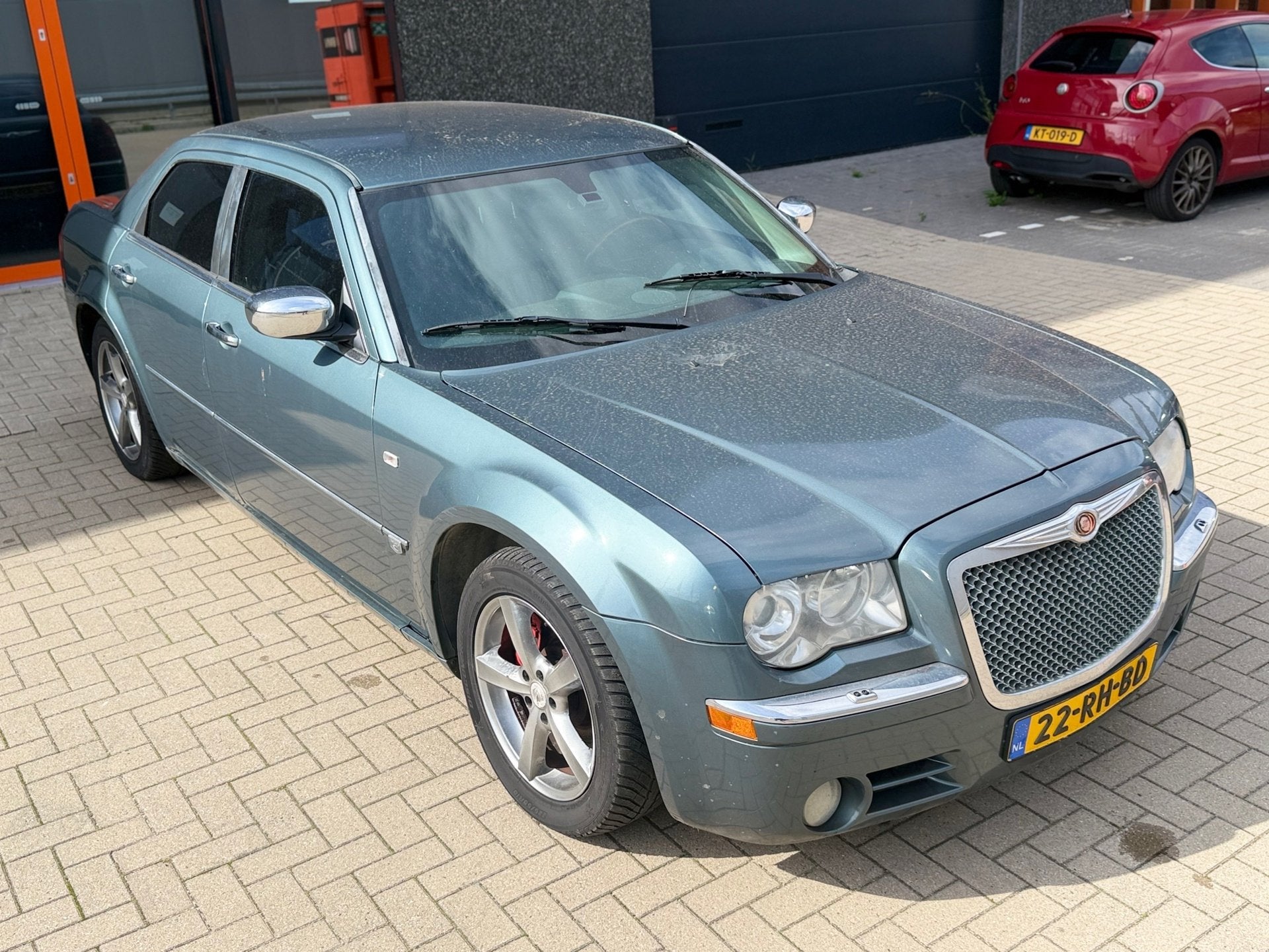 Chrysler 300C 3.5 V6, Auto's, Automaat, Gebruikt, Origineel Nederlands, Bedrijf