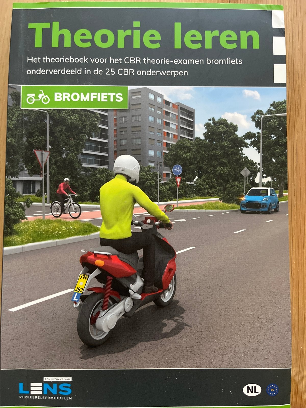 Bromfiets Theorieboeken: Theorie leren, Je rijbewijs halen, Boeken, Studieboeken en Cursussen, Ophalen, Zo goed als nieuw, Overige niveaus