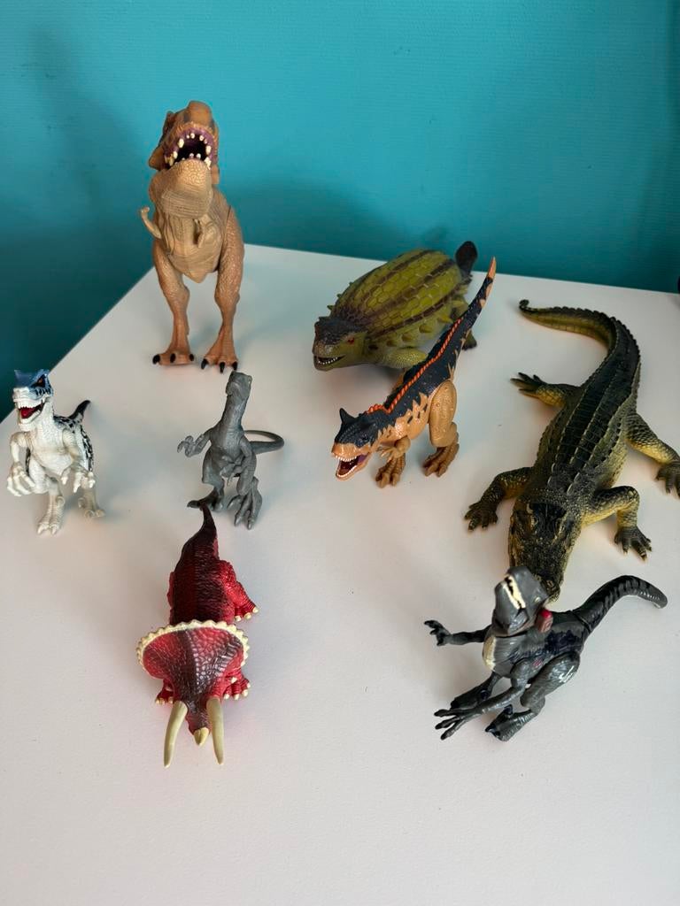 Dinosaurus verzameling, Ophalen, Zo goed als nieuw