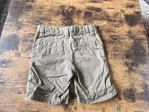 Khaki groene korte broek Maat 92 h3, Broek, Denim Co, Onbekend, Ophalen of Verzenden