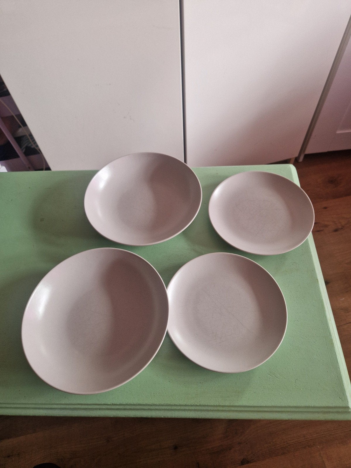 IKEA borden en diepe borden - zo goed als nieuw, Ophalen, Gebruikt, IKEA, Bord(en)
