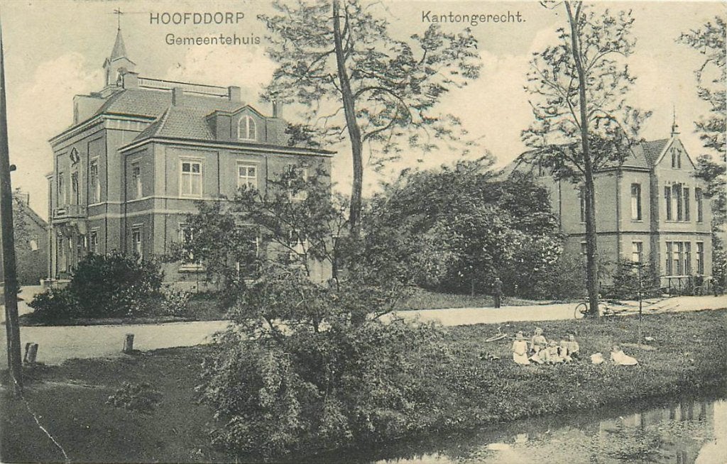 702-013-025 Hoofddorp, Verzenden, Voor 1920, Noord-Holland